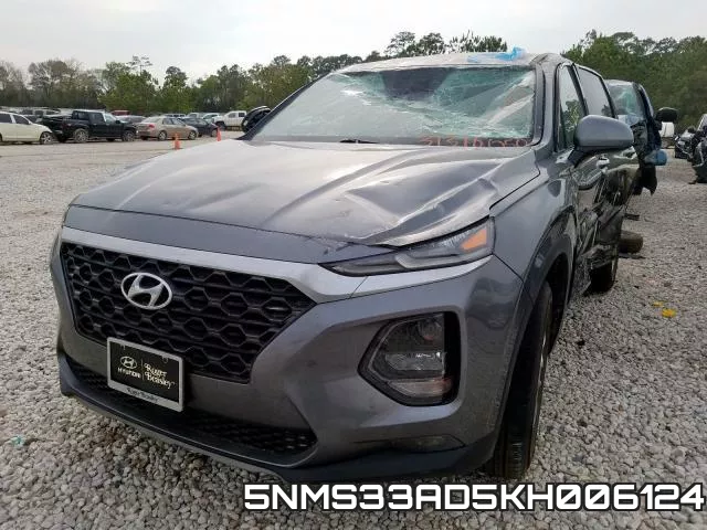5NMS33AD5KH006124 фото 3