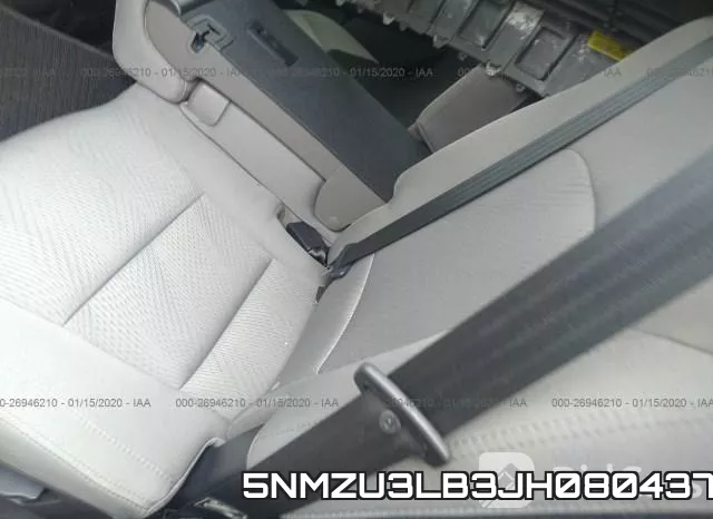 5NMZU3LB3JH080437 фото 9