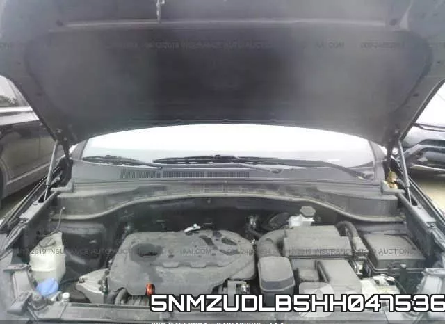 5NMZUDLB5HH047536 фото 2