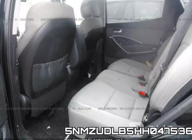5NMZUDLB5HH047536 фото 9