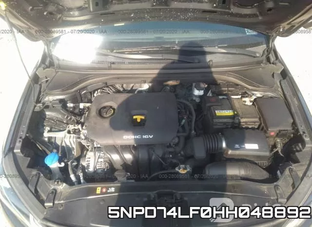 5NPD74LF0HH048892 фото 2