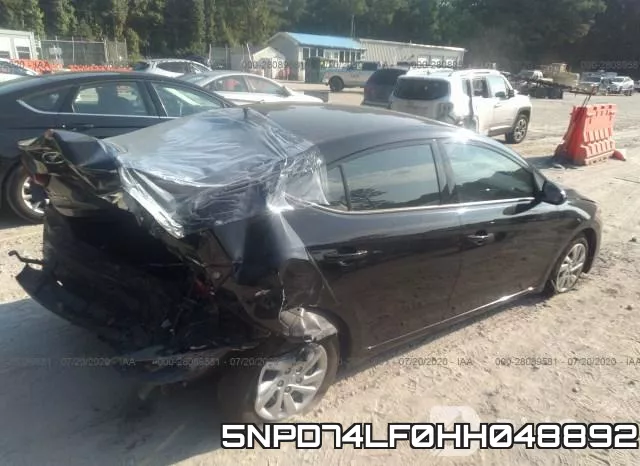 5NPD74LF0HH048892 фото 5