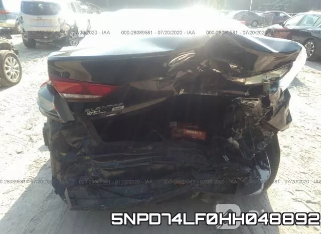 5NPD74LF0HH048892 фото 7