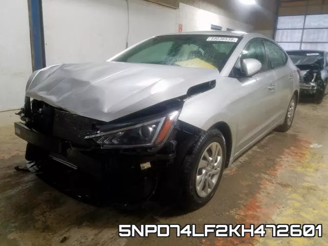 5NPD74LF2KH472601 фото 3