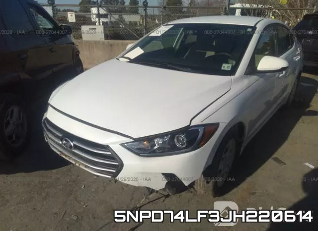 5NPD74LF3JH220614 фото 3