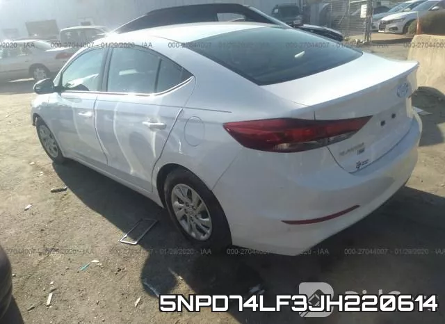 5NPD74LF3JH220614 фото 4