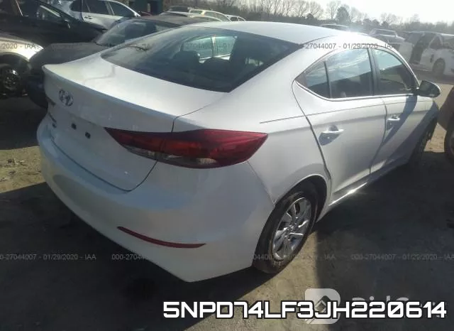 5NPD74LF3JH220614 фото 5