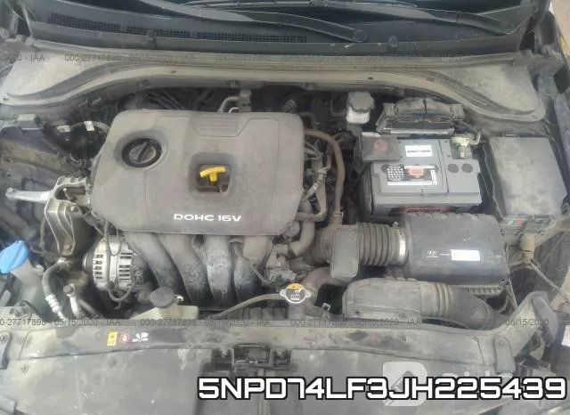 5NPD74LF3JH225439 фото 2