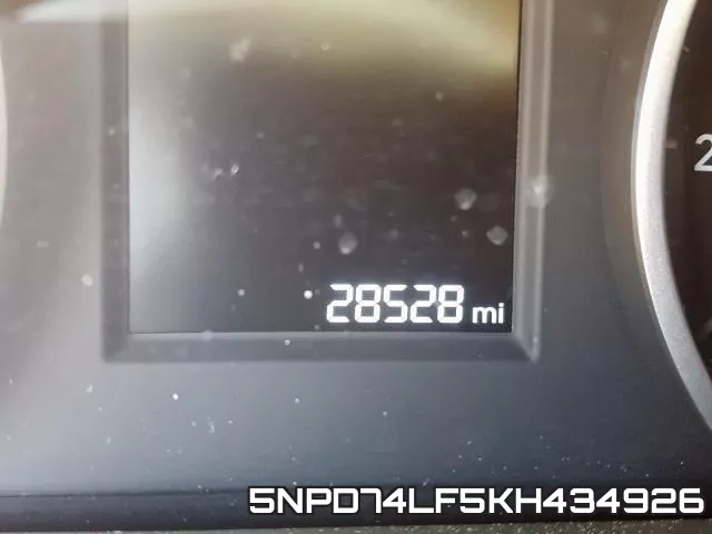 5NPD74LF5KH434926 фото 9