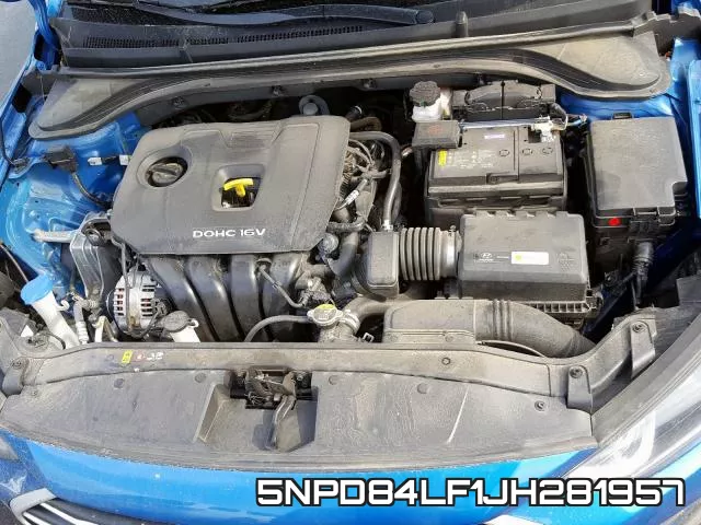 5NPD84LF1JH281957 фото 8