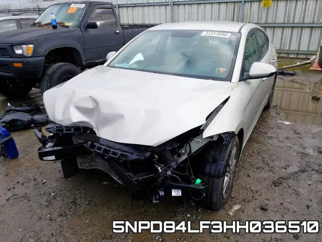 5NPD84LF3HH036510 фото 3