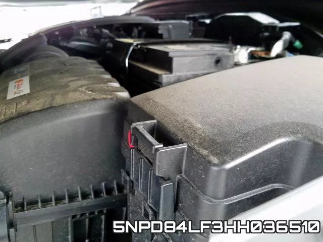 5NPD84LF3HH036510 фото 8