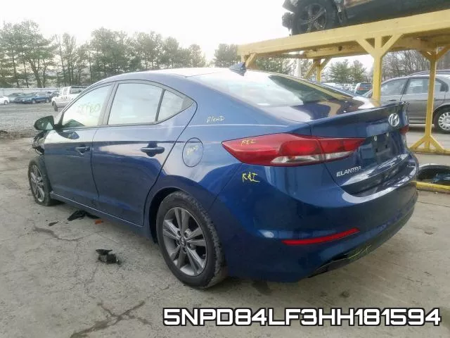 5NPD84LF3HH181594 фото 4