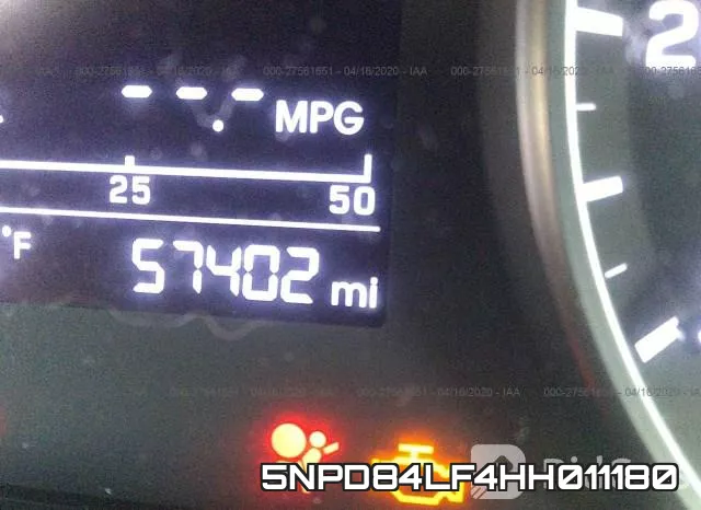5NPD84LF4HH011180 фото 8