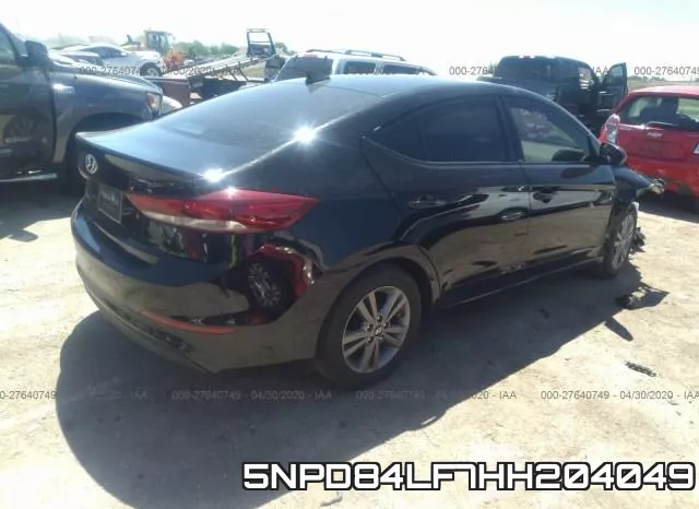 5NPD84LF7HH204049 фото 5