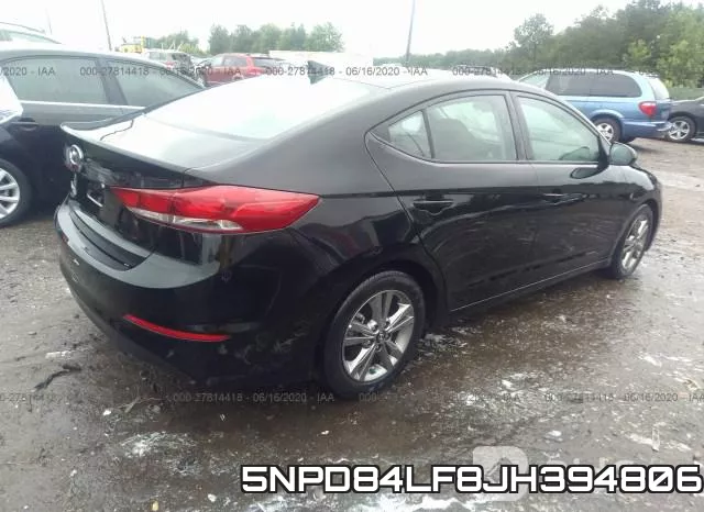 5NPD84LF8JH394806 фото 5