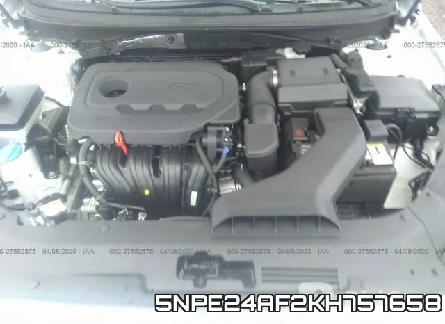 5NPE24AF2KH757658 фото 2