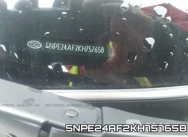 5NPE24AF2KH757658 фото 10