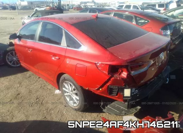 5NPE24AF4KH746211 фото 4