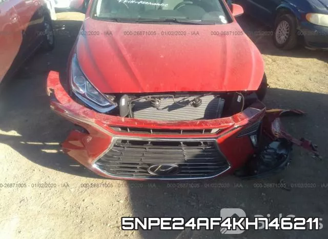 5NPE24AF4KH746211 фото 7