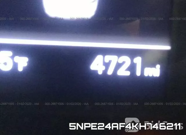 5NPE24AF4KH746211 фото 8