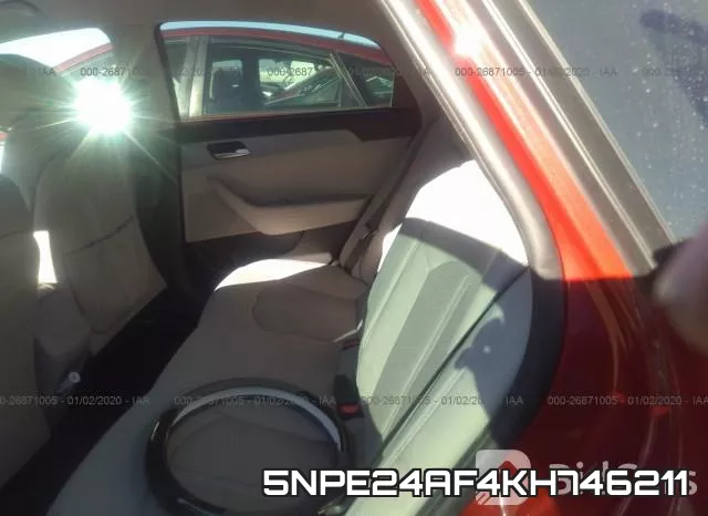 5NPE24AF4KH746211 фото 9