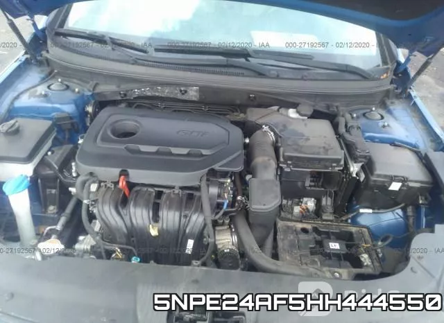 5NPE24AF5HH444550 фото 2