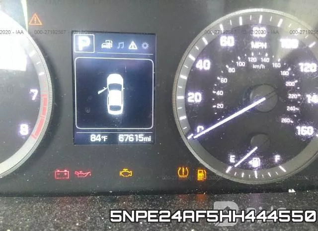 5NPE24AF5HH444550 фото 8