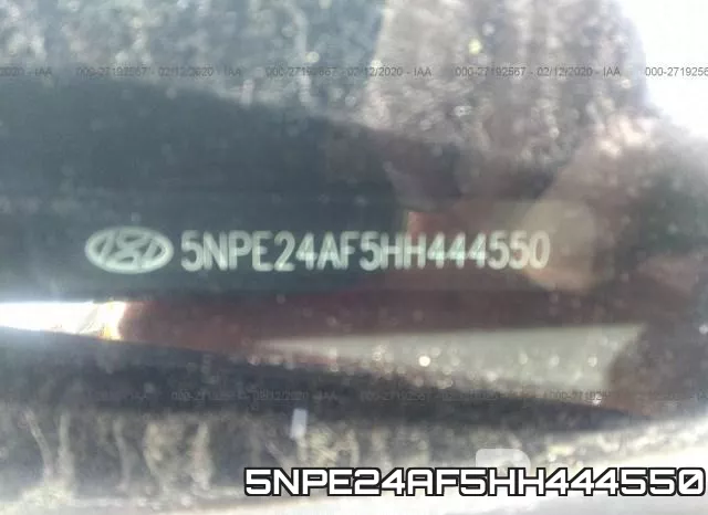 5NPE24AF5HH444550 фото 10