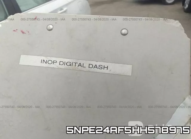 5NPE24AF5HH578975 фото 8