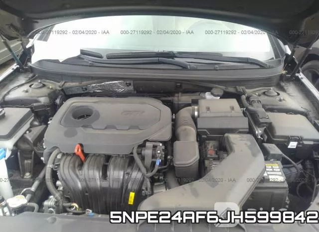 5NPE24AF6JH599842 фото 2