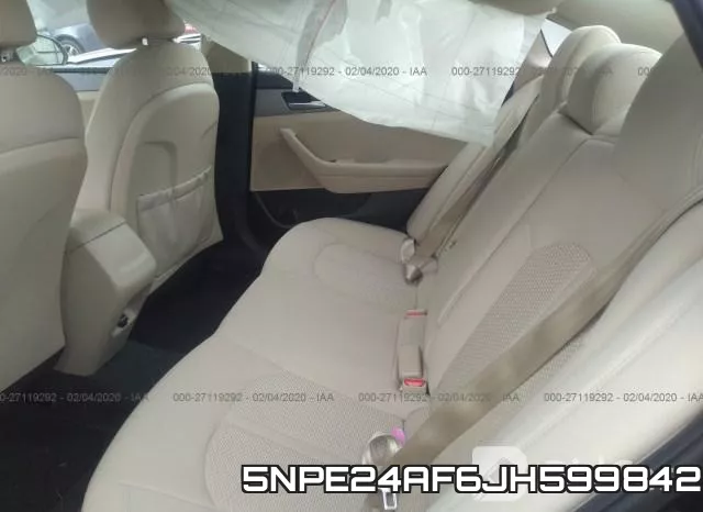 5NPE24AF6JH599842 фото 9