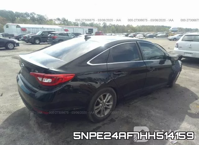 5NPE24AF7HH514159 фото 5