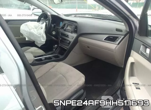 5NPE24AF9HH517693 фото 6