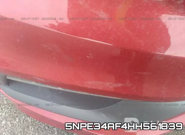 5NPE34AF4HH561839 фото 7