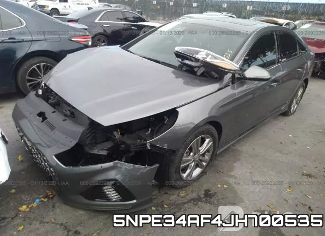 5NPE34AF4JH700535 фото 3