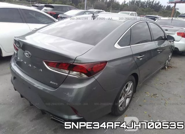5NPE34AF4JH700535 фото 5
