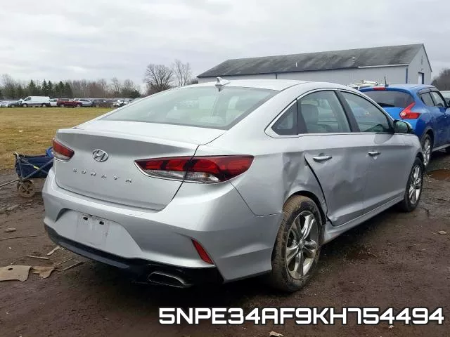 5NPE34AF9KH754494 фото 5