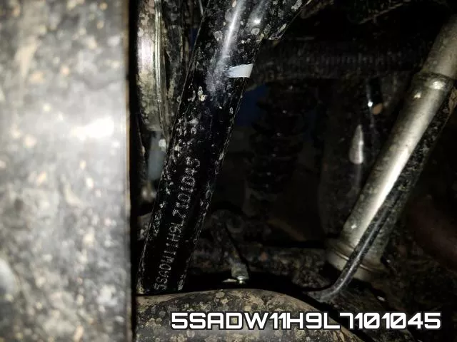 5SADW11H9L7101045 фото 2