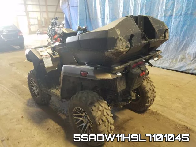 5SADW11H9L7101045 фото 4