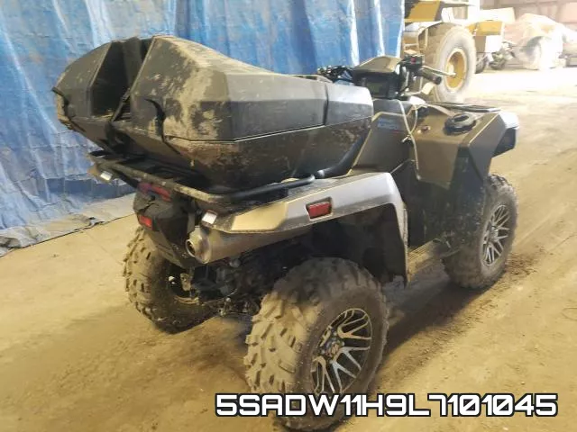 5SADW11H9L7101045 фото 5