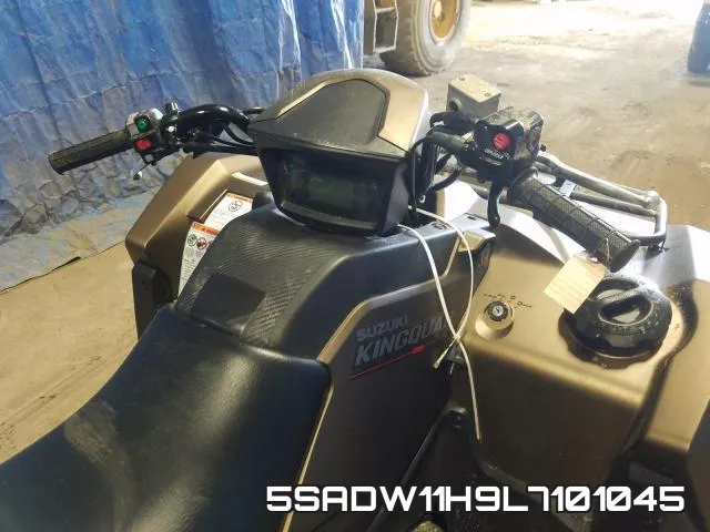 5SADW11H9L7101045 фото 6