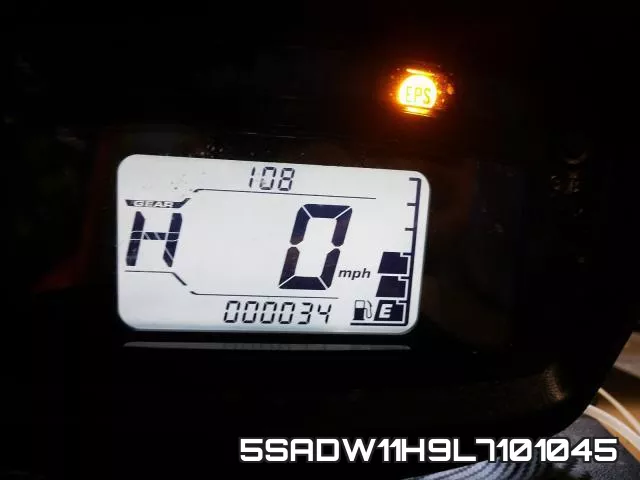 5SADW11H9L7101045 фото 8