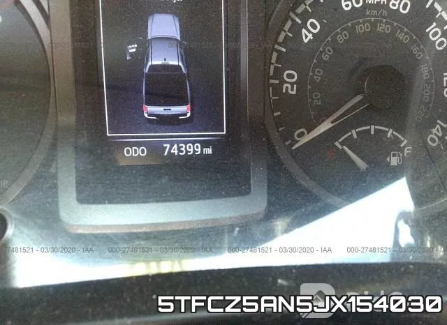 5TFCZ5AN5JX154030 фото 8