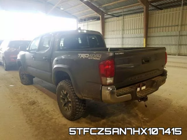 5TFCZ5AN7HX107415 фото 4
