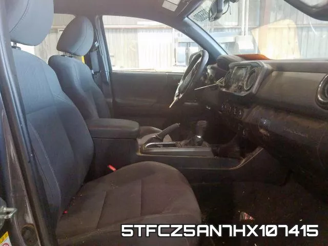 5TFCZ5AN7HX107415 фото 6