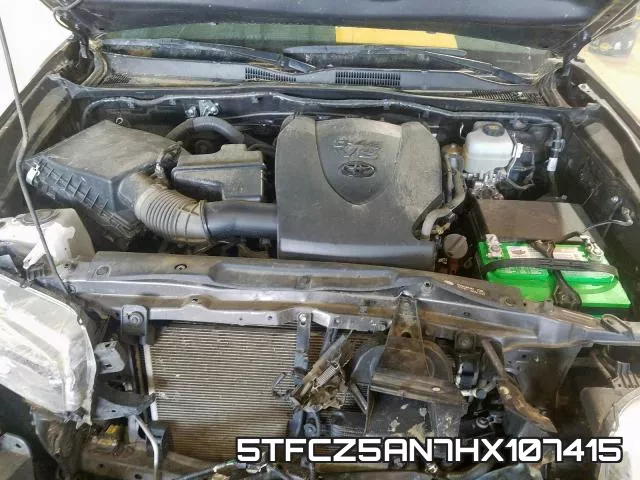 5TFCZ5AN7HX107415 фото 8