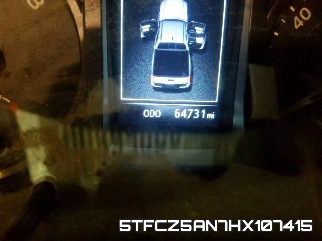 5TFCZ5AN7HX107415 фото 9