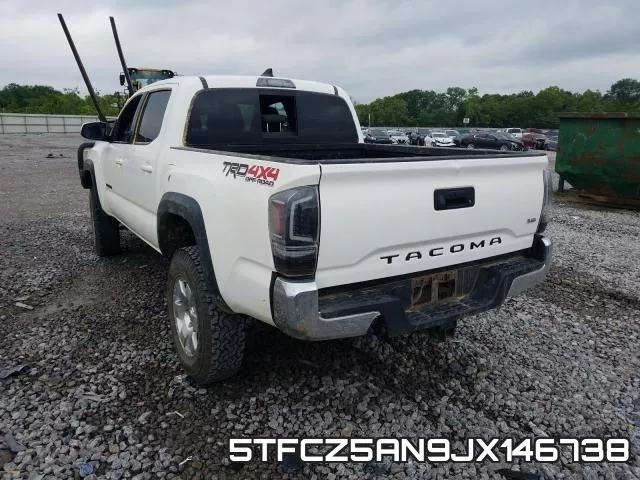 5TFCZ5AN9JX146738 фото 4