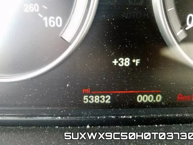5UXWX9C50H0T03730 фото 9